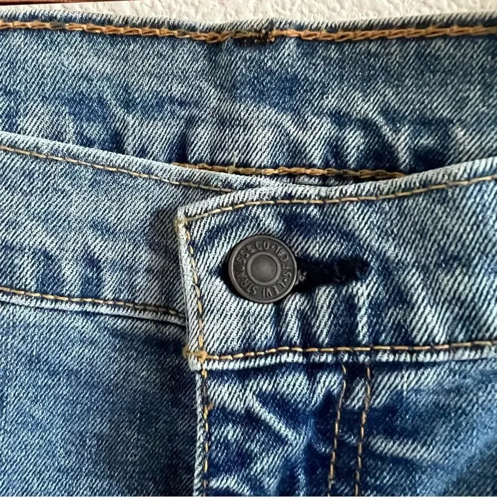 Levi's Men's Regular Fit 505 Denim Jeans W40 L30